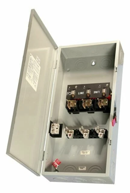 GE TG4324 240V Safety Switch - Gray