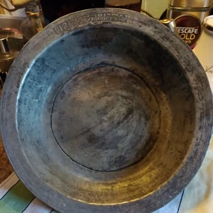 Antike armenische Kupferschale. Beschriftet. - Bild 1 von 4