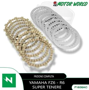 F1836AC Kit Discos De Embrague Newfren Yamaha FZ6 N 600 2004 2005 2006 2007 - Imagen 1 de 1
