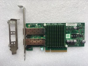 Supermicro AOC-STGN-i2S Dual Port 10G SFP+ Intel 82599 X520-DA2 Network Adapter - Picture 1 of 3