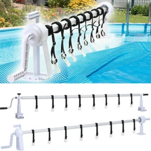 Pool Aufroller Poolabdeckung Aufrollvorrichtungen Aufroller Aufrollvorrichtung D - Bild 1 von 14