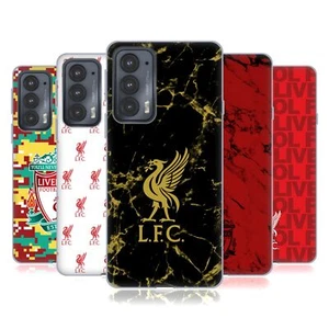 LIVERPOOL FC LFC CRESTA Y PATRONES LIVERBIRD 1 FUNDA DE GEL PARA TELÉFONOS MOTOROLA 2 - Imagen 1 de 12