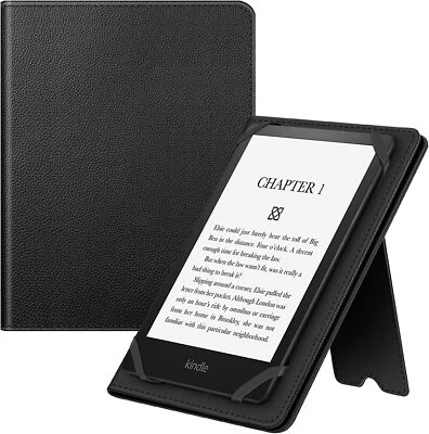 Universal Case Stand Cover with Hand Strap for 6 -7 Inch eReader - Image 1 of 4