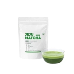 Polvo Gossi Gotgan Jeju Matcha G45+ grado premium, 100 g / Corea - Imagen 1 de 10