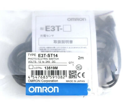 New in Box Omron E3T-ST14 Photoelectric Sensor # - Image 1 of 3