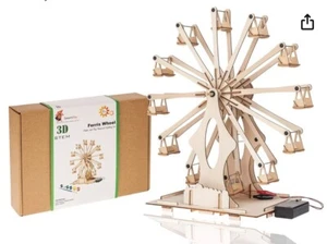 Smarts Toys 3D STEM Ferris Wheel Power & Play Motorized Building Set NEW SEALED - Picture 1 of 6
