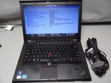 Lenovo T430s Intel Core i5-3320M 2.60GHz CPU, 4GB RAM, 500GB HDD, No OS #305