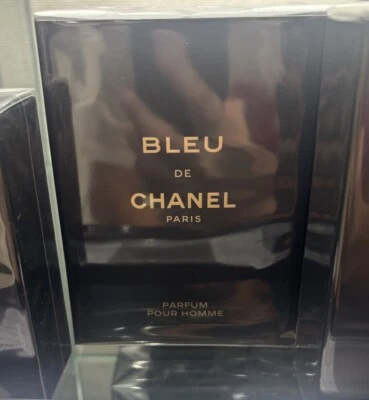 CHANEL — BLEU DE CHANEL Paris For Men Parfum — 150 ml 5 fl oz — New in Box - image 1 of 4