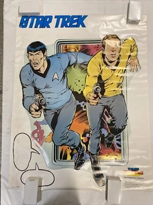 1977 STAR TREK 38x50” SUPER HERO WALLBUSTERS ROLLED ORIGINAL POSTER RARE UNUSED - Picture 1 of 7