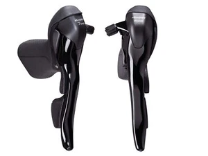 microSHIFT R7 Drop Bar Shift Lever Set - 2 x 7-Speed Short Reach - Picture 1 of 3