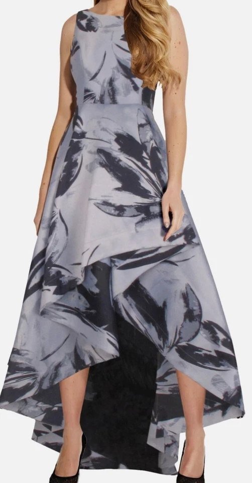 Adrianna Papell AP1E208140 4 inch Women's Dress - Blue