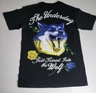 Big Sean I Decided Tour Shirt Underdog 2017  Size Small S Wolf Black Tee