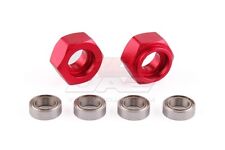 GPM DT3010F-R Aluminum Front Wheel Hex Adapter Set For Tamiya DT03 Hop Up Parts