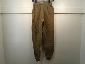 Pantalones Ropa Interior Larga USGI Militar de Polipropileno Clima Frío Talla Pequeña 81-H - Imagen 1 de 11