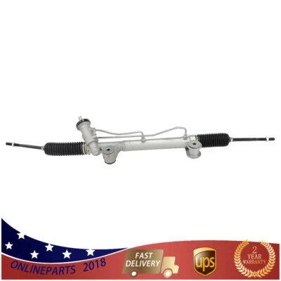 For Chevrolet Silverado 1500 GMC Sierra 1500 Front Power Steering Rack Pinion - Image 1 of 4