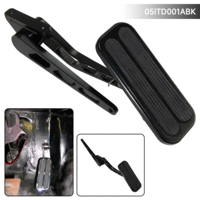 Billet Aluminum Universal Gas Pedal For Chevy Ford Mopar SBC BBC Hot Rat Rod - Image 1 of 4