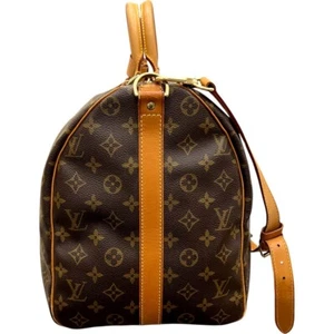 Louis Vuitton M41416 Keepall Bandouliere 50 Monogram Boston Bag Shoulder Bag LV - Picture 1 of 20