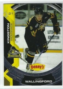 2006-07 Kingston Frontenacs (OHL) Justin Wallingford