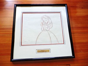 Original Production Drawing from Disney’s Animated Movie “Alice in Wonderland” - Picture 1 of 10