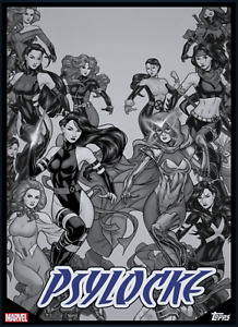 Psylocke Costume Evolutions   -  Topps Marvel Collect Digital card