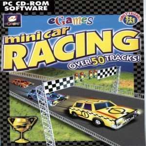 eGames Mini Car Racing Pc New Cd Rom Sealed/New In Paper Sleeve XP - Picture 1 of 2