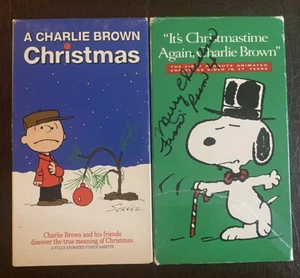 A Charlie Brown Christmas + It's Christmastime Again, Charlie Brown *both tested - Picture 1 of 4