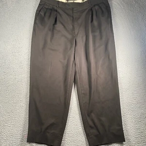 Givenchy Dress Pants Men's 42R Pleated Golfing Business Classic Fit Slacks - Picture 1 of 11