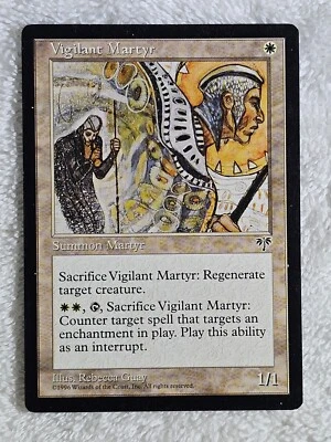 MTG Vigilant Martyr - Mirage (MIR) Magic the Gathering Card U Near Mint - Image 1 of 4