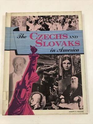 The Czechs & Slovaks in America - Joseph S. Roucek Hardcover, 1968) - Image 1 of 4