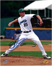 Brett Graves Beloit Snappers Autographed 8x10 Baseball Photo 