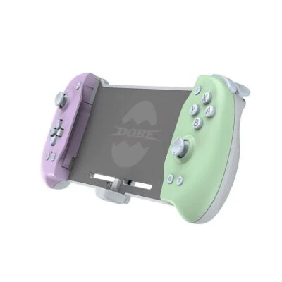 DOBE TNS-1188 PURPLE&GREEN Eggshell Controller Gripcon Switch Controller - Image 1 of 4