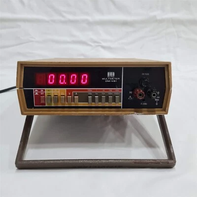 Motwane Digital MultimeterDM-451 - Bild 1 von 4