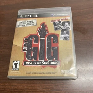 Power Gig: Rise of the SixString (Sony PlayStation 3, 2010). Complete - Picture 1 of 4