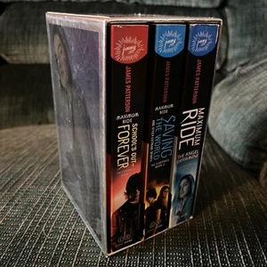 Maximum Ride Boxed Set #1 by James Patterson (2010, Trade Paperback) Teen Read - Imagen 1 de 10
