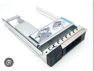X7K8W 9W8C4 DELL 3.5" HYBRID TRAY FOR 14G 15G 16G SERVERS W/SCREWS - Picture 1 of 1