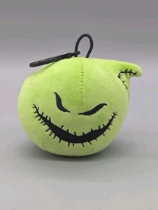 Disney Pesadilla Antes de Navidad Oogie Boogie Ball Llavero de Peluche Verde - Imagen 1 de 7