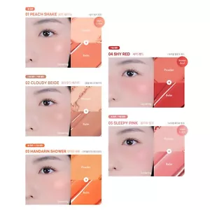 LUNA Capa Brillante Desenfoque Mejilla 8.5g 10 Colores K-Beauty - Imagen 1 de 21
