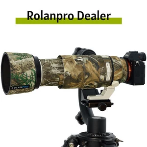 ROLANPRO Rain Lens Cover for Sony FE 100-400mm f4.5-5.6 GM Lens Waterproof s - Picture 1 of 12