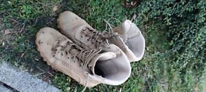 Army Combat Boot Rocky Stiefel US 7  beige Kampfstiefel 