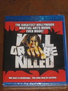 KILL OR BE KILLED (1976) (Blu-Ray) DARK FORCE - BRAND NEW, FACTORY SEALED!!! - Imagen 1 de 2