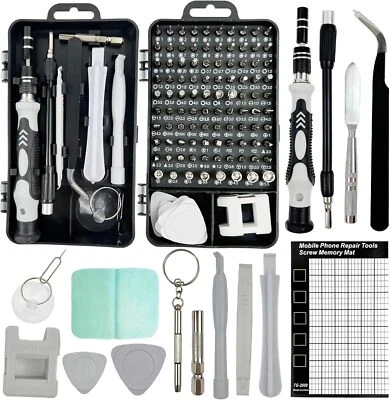 119 in 1 Professional Magnetic Precision Screwdriver Set  for Electronics Repair - Image 1 of 4
