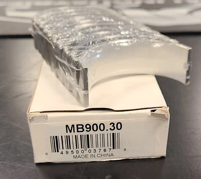 DNJ Crankshaft Main Bearing Set .030in .76mm Oversize MB900.30 - Image 1 of 2