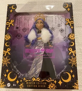 Monster High Howliday 2023 - Winter Edition Clawdeen Wolf Doll Mattel New In Box - Picture 1 of 6