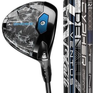 Callaway 2024 Paradym Ai Smoke Max Custom Fairway - Pick Your Loft and Shaft - Picture 1 of 16