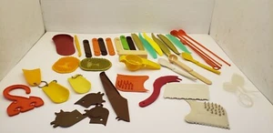 VINTAGE TUPPERWARE GADGETS, HOSTESS PARTY FAVORS, LOT OF 40 - Picture 1 of 5