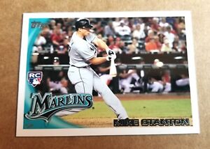 MIKE GIANCARLO STANTON 2010 TOPPS UPDATE RC MARLINS YANKEES #US-50