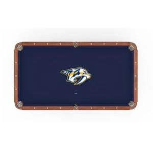 NHL - Tela de mesa de piscina Nashville Predators logotipo del equipo de hockey - Imagen 1 de 1
