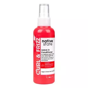 Native State Curl & Frizz Leave In Conditioner 100ml - Picture 1 of 1
