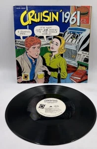 Cruisin’ 1961 ~ Arnie Ginsburg WMEX Boston LP - Picture 1 of 18