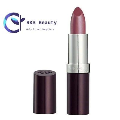 RIMMEL London Lasting Finish Lipstick, Smooth + Creamy, 4g *CHOOSE YOUR SHADE* - Image 1 of 3